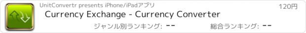 おすすめアプリ Currency Exchange - Currency Converter