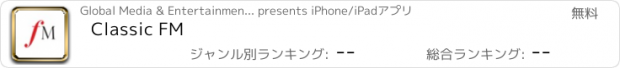 おすすめアプリ Classic FM