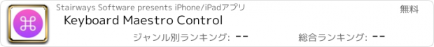 おすすめアプリ Keyboard Maestro Control