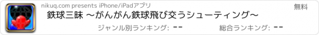 おすすめアプリ 鉄球三昧 〜がんがん鉄球飛び交うシューティング〜