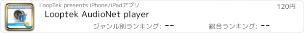 おすすめアプリ Looptek AudioNet player