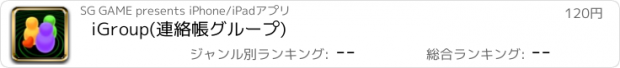 おすすめアプリ iGroup　(連絡帳グループ)