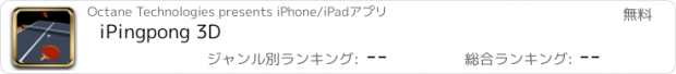 おすすめアプリ iPingpong 3D