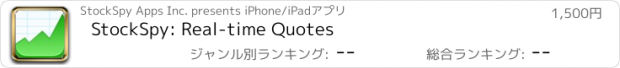 おすすめアプリ StockSpy: Real-time Quotes