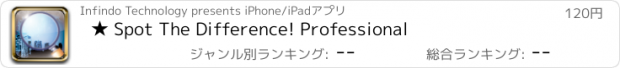 おすすめアプリ ★ Spot The Difference! Professional