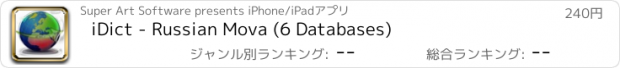 おすすめアプリ iDict - Russian Mova (6 Databases)