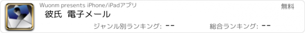 おすすめアプリ 彼氏  電子メール