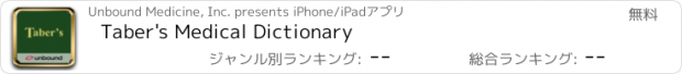 おすすめアプリ Taber's Medical Dictionary