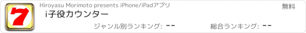 おすすめアプリ i子役カウンター