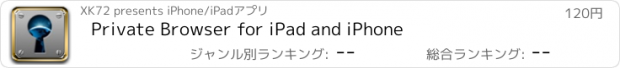 おすすめアプリ Private Browser for iPad and iPhone