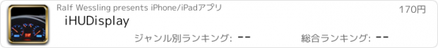 おすすめアプリ iHUDisplay