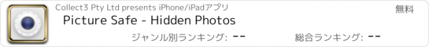 おすすめアプリ Picture Safe - Hidden Photos