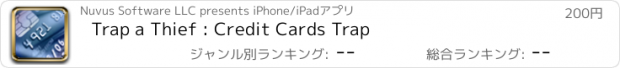 おすすめアプリ Trap a Thief : Credit Cards Trap