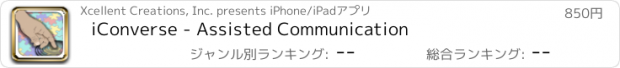 おすすめアプリ iConverse - Assisted Communication