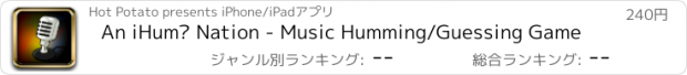 おすすめアプリ An iHum™ Nation - Music Humming/Guessing Game