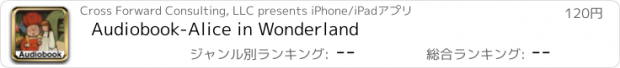 おすすめアプリ Audiobook-Alice in Wonderland