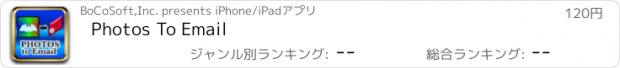 おすすめアプリ Photos To Email