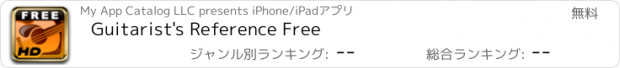 おすすめアプリ Guitarist's Reference Free