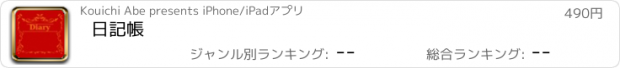 おすすめアプリ 日記帳