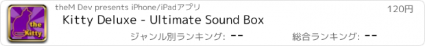 おすすめアプリ Kitty Deluxe - Ultimate Sound Box