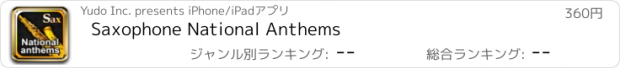 おすすめアプリ Saxophone National Anthems