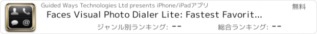 おすすめアプリ Faces Visual Photo Dialer Lite: Fastest Favorites Dialer