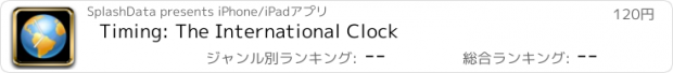 おすすめアプリ Timing: The International Clock