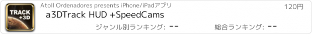 おすすめアプリ a3DTrack HUD +SpeedCams