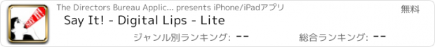 おすすめアプリ Say It! - Digital Lips - Lite