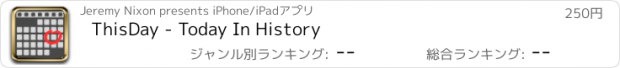 おすすめアプリ ThisDay - Today In History