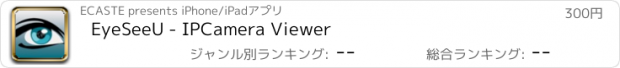 おすすめアプリ EyeSeeU - IPCamera Viewer