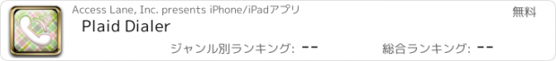 おすすめアプリ Plaid Dialer