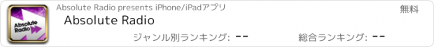 おすすめアプリ Absolute Radio