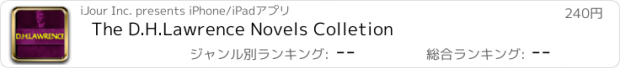 おすすめアプリ The D.H.Lawrence Novels Colletion