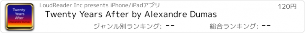 おすすめアプリ Twenty Years After by Alexandre Dumas