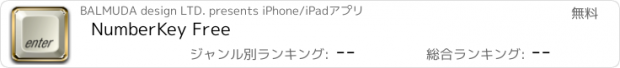 おすすめアプリ NumberKey Free
