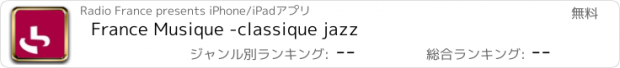 おすすめアプリ France Musique -classique jazz