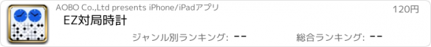 おすすめアプリ EZ対局時計