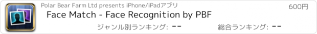 おすすめアプリ Face Match - Face Recognition by PBF