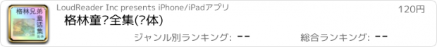 おすすめアプリ 格林童话全集(简体)