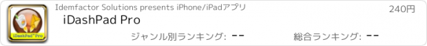 おすすめアプリ iDashPad Pro