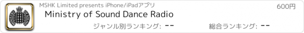 おすすめアプリ Ministry of Sound Dance Radio