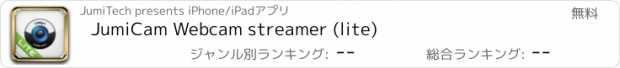 おすすめアプリ JumiCam Webcam streamer (lite)