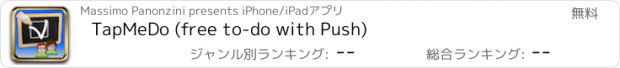 おすすめアプリ TapMeDo (free to-do with Push)