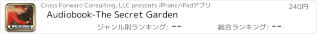 おすすめアプリ Audiobook-The Secret Garden