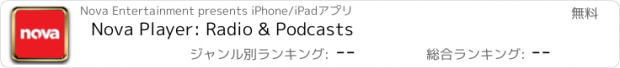 おすすめアプリ Nova Player: Radio & Podcasts