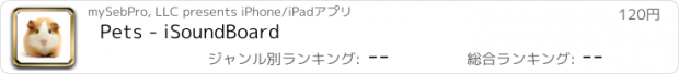 おすすめアプリ Pets - iSoundBoard
