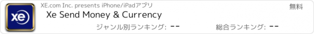 おすすめアプリ Xe Send Money & Currency