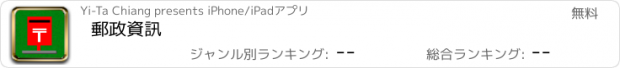 おすすめアプリ 郵政資訊