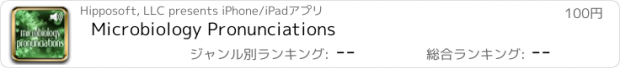 おすすめアプリ Microbiology Pronunciations